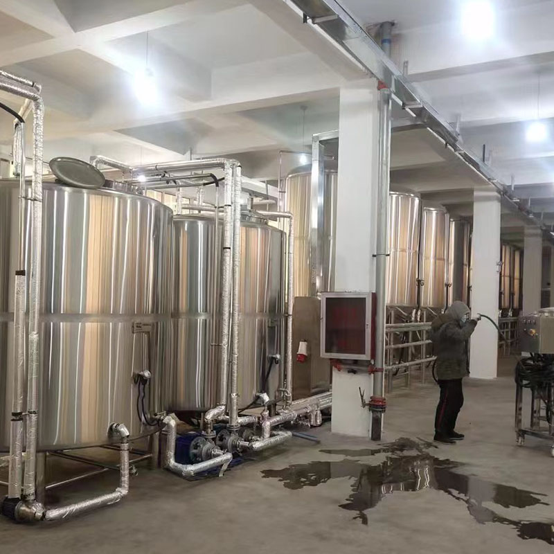 延吉小型啤酒设备