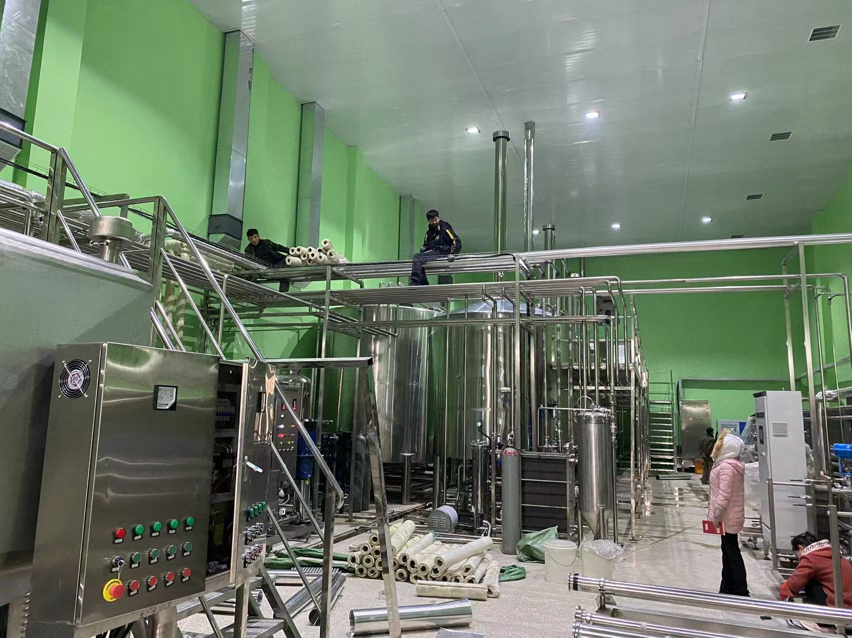 延吉精酿啤酒设备厂—精酿啤酒设备制造:传承工艺与创新科技的交融